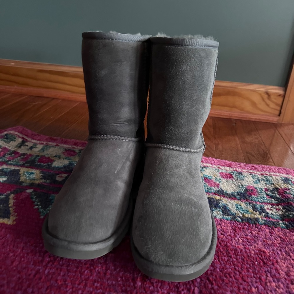 Grey Ugg Boots Gray Size 6